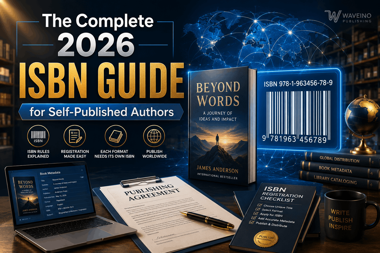 ISBN Rules Every Author Must Understand in 2026