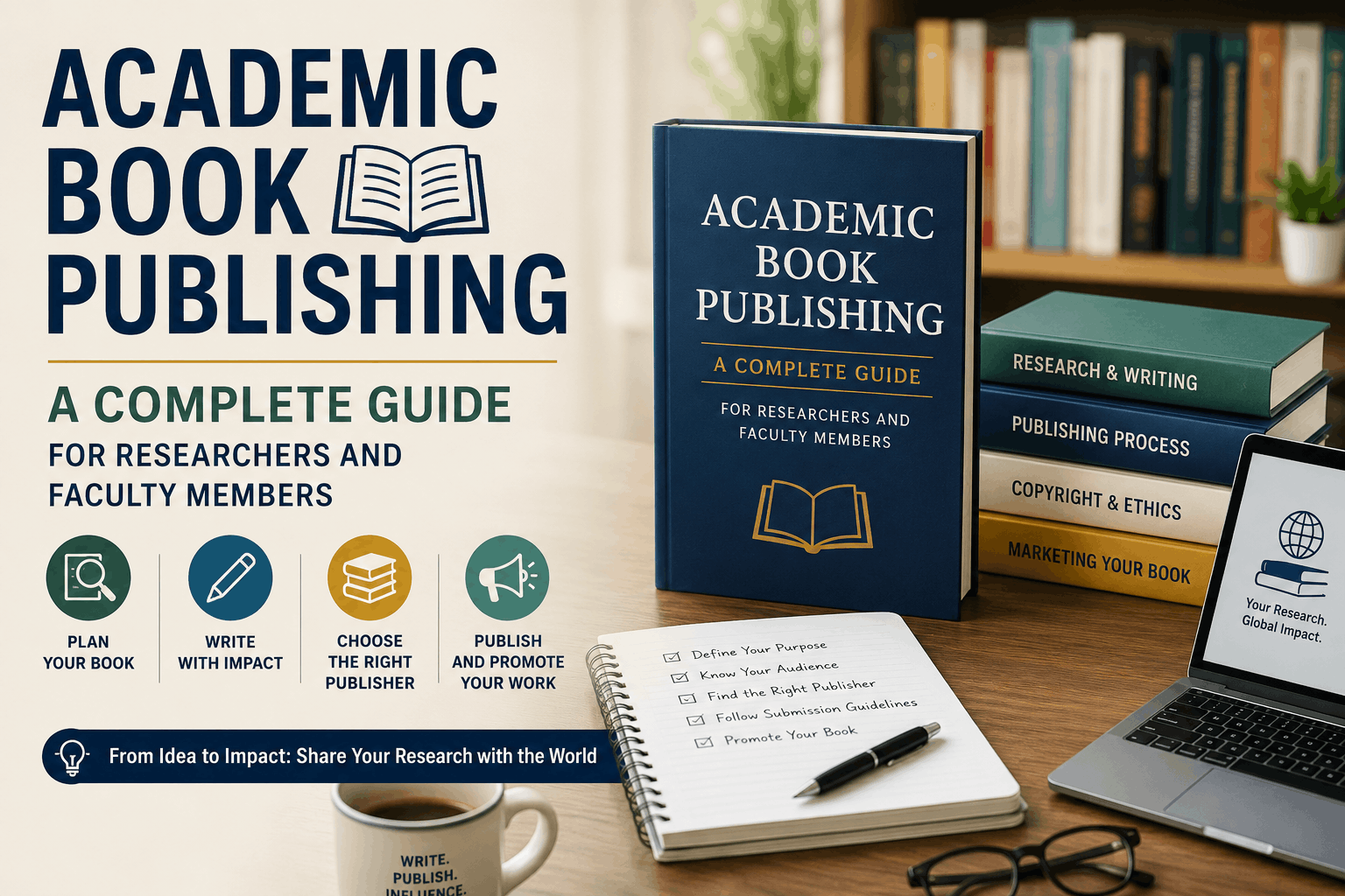 Academic Book Publishing: A Complete Guide for Researchers and Faculty Members