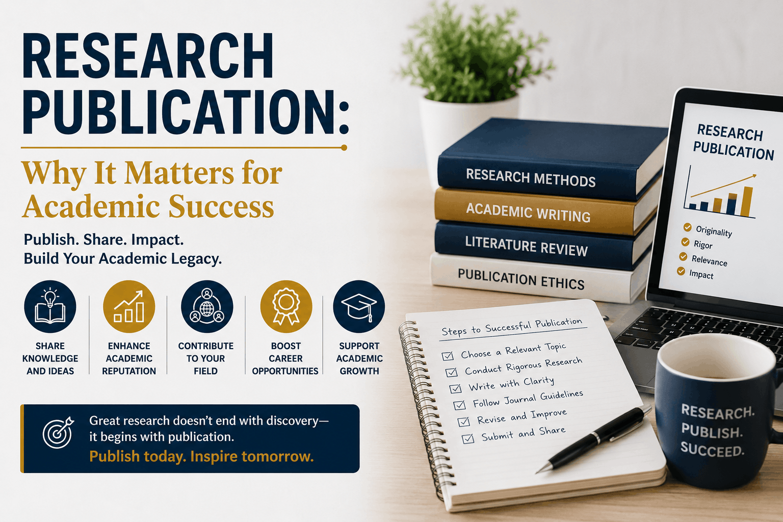 Research Publication: Why It Matters for Academic Success