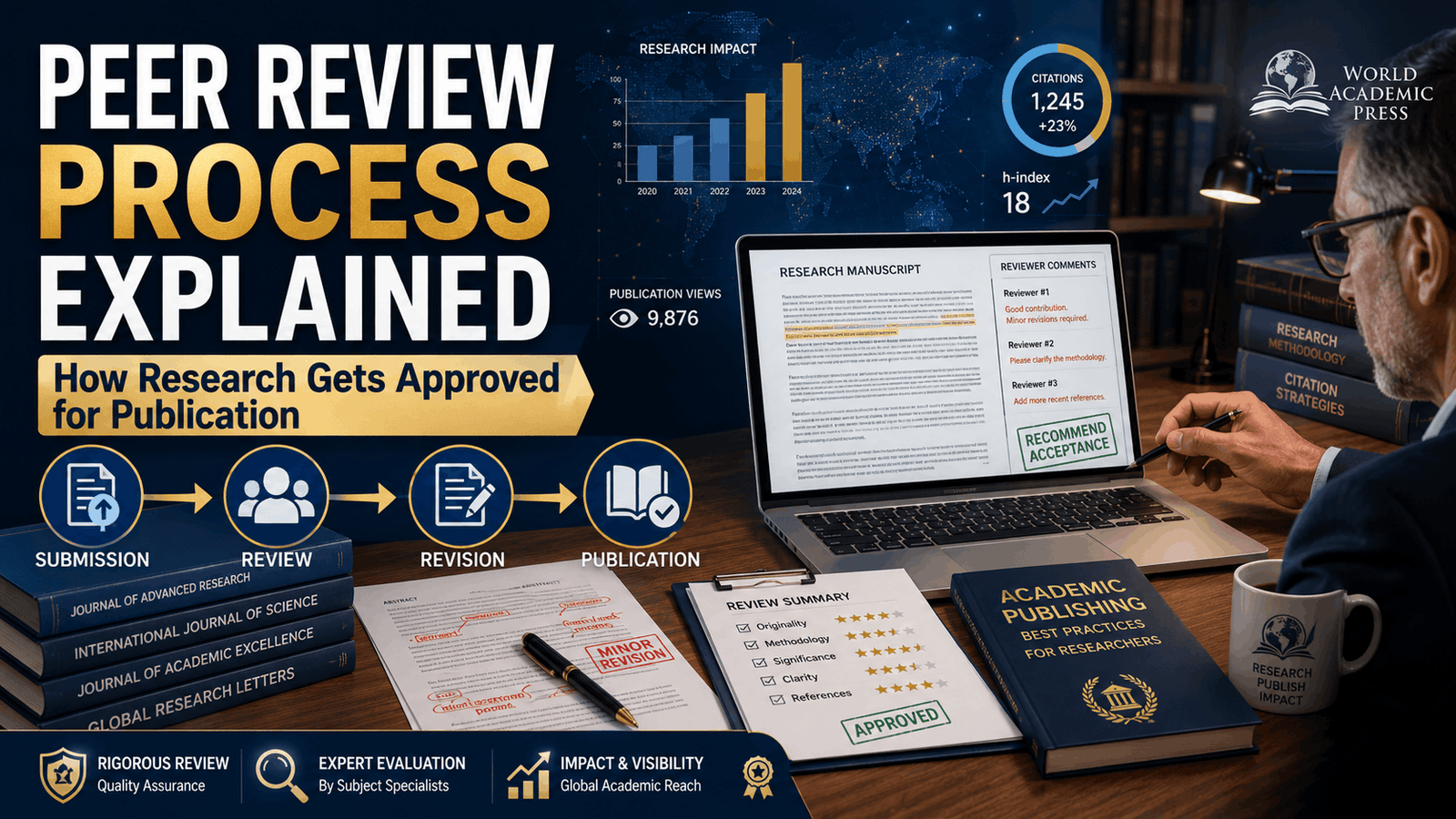 Peer Review Process Explained: Why It Matters in Academic Publishing