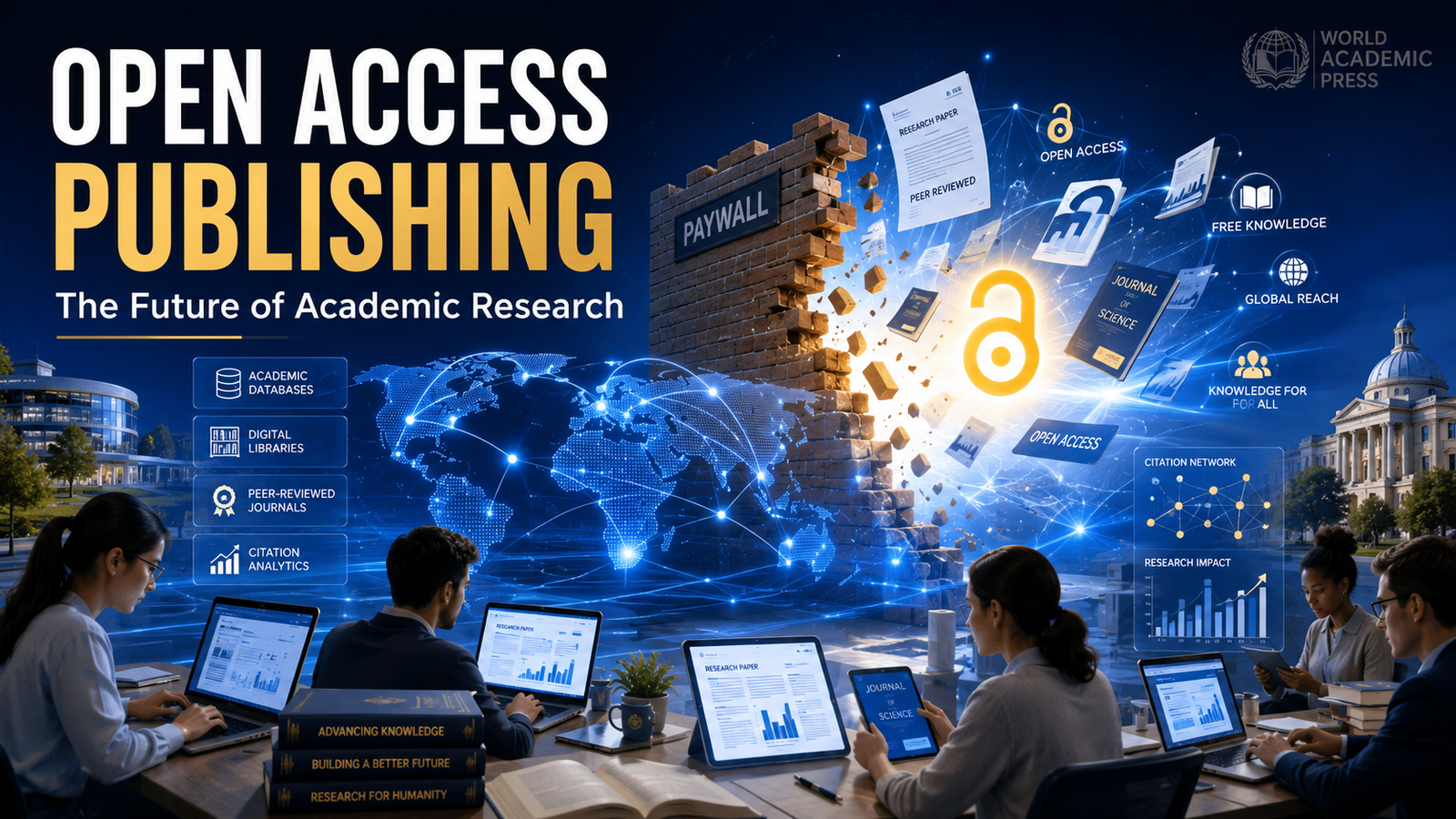 Open Access Publishing: Benefits, Challenges, and Future Trends