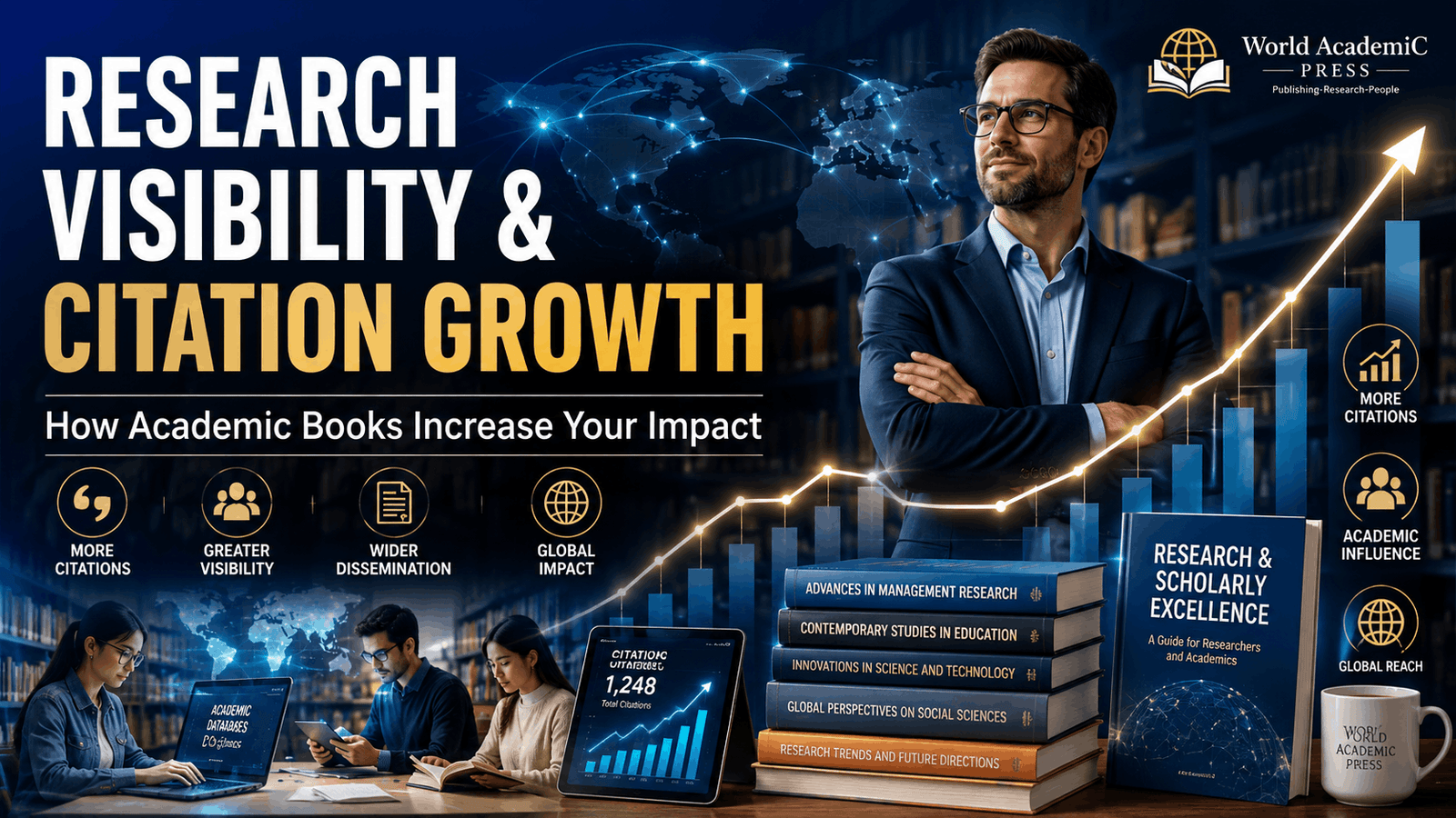 How Academic Books Improve Research Visibility and Citations