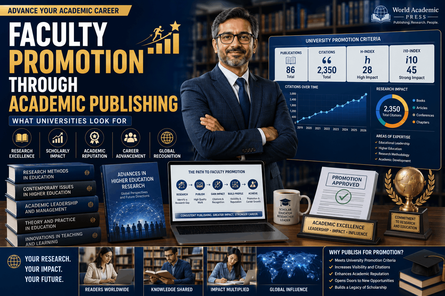 Faculty Promotion Through Academic Publishing: What Universities Look For