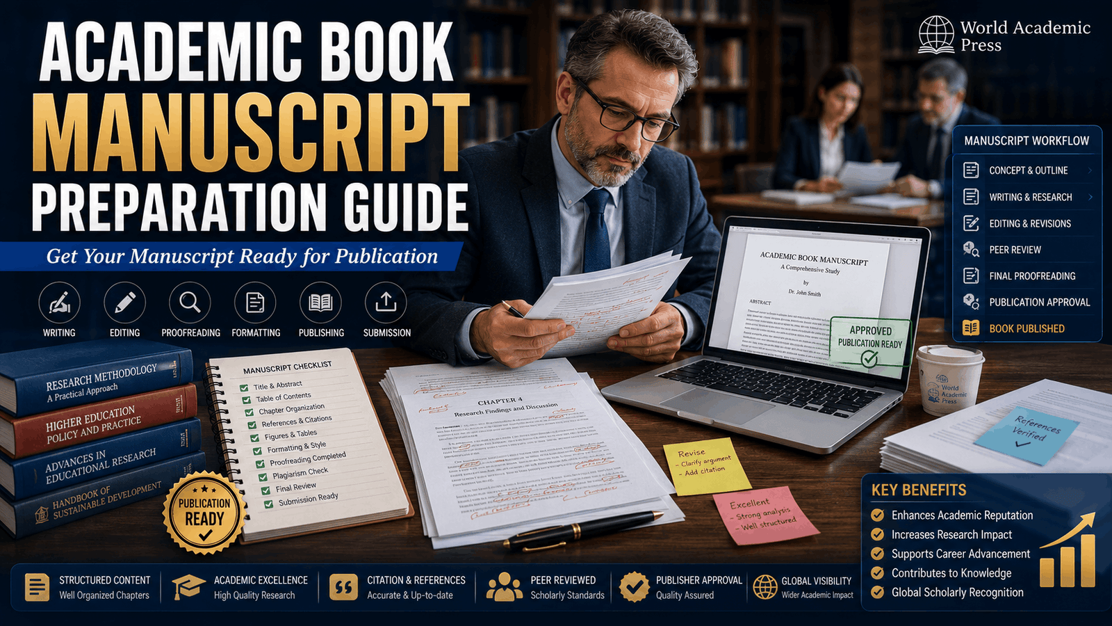 How to Prepare an Academic Book Manuscript for Publication