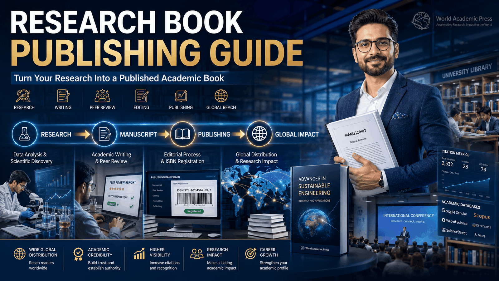Research Book Publishing: A Complete Guide for Researchers