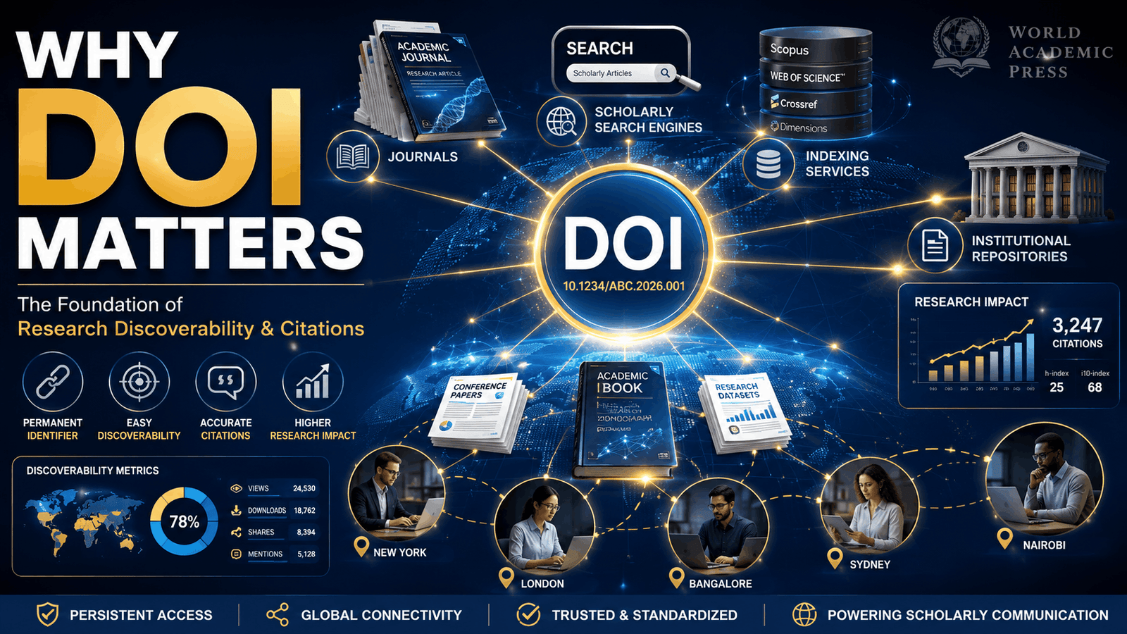 Why DOI Matters: The Foundation of Research Discoverability and Citation Tracking