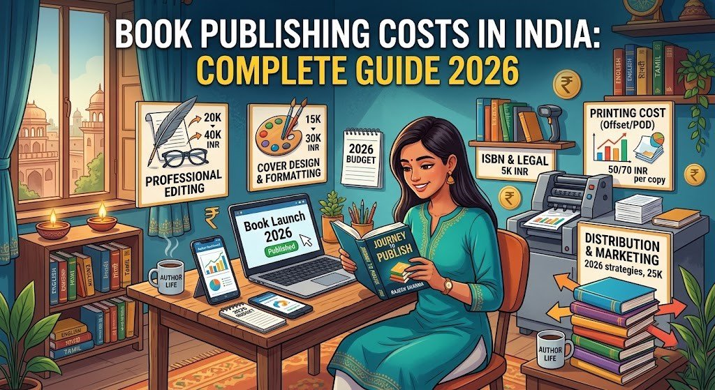 Book Publishing Costs in India: Complete Guide 2026