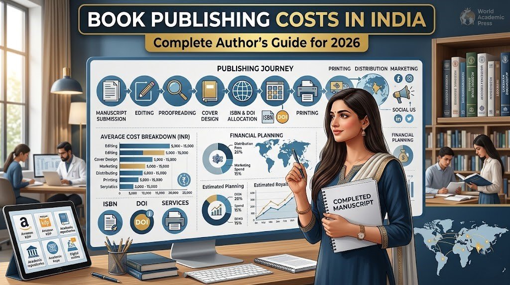 How Much Does It Cost to Publish a Book in India in 2026?