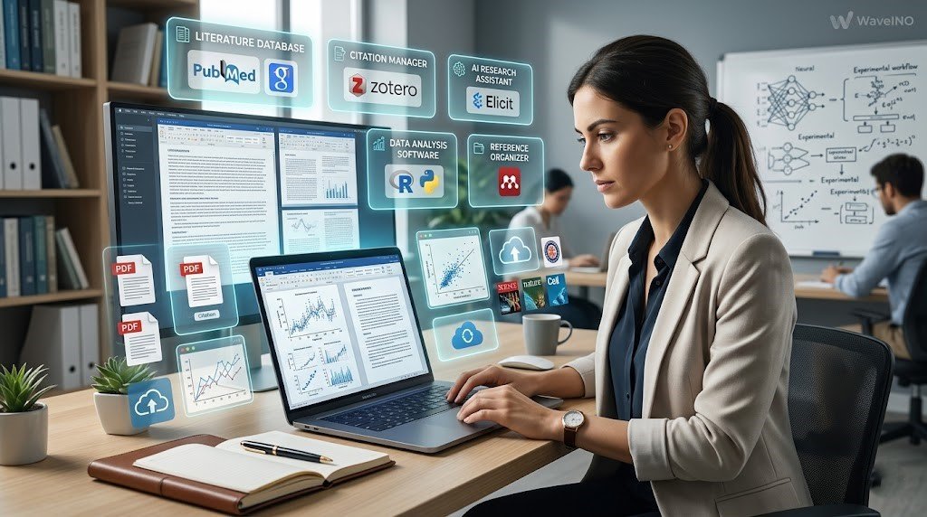 Top Research Tools Every Scholar Should Use in 2025