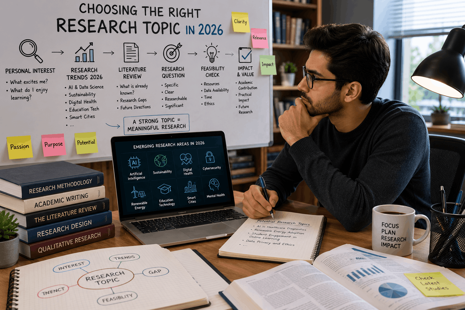 How to Choose a Research Topic in 2026
