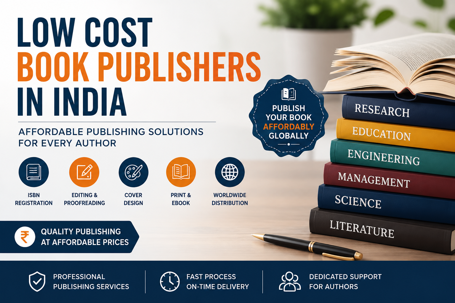 Low Cost Book Publishers in India: A Complete Guide for First-Time Authors (2026)