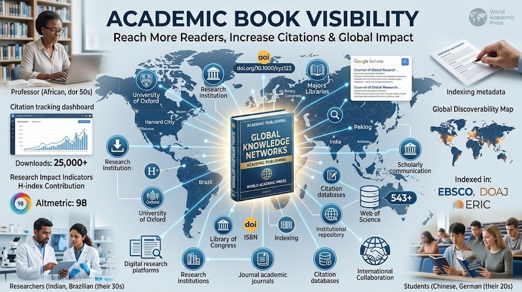 How to Increase the Visibility of Your Published Academic Book 2026