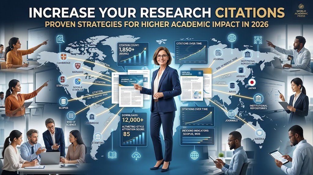 How Researchers Can Increase Citation Counts in 2026