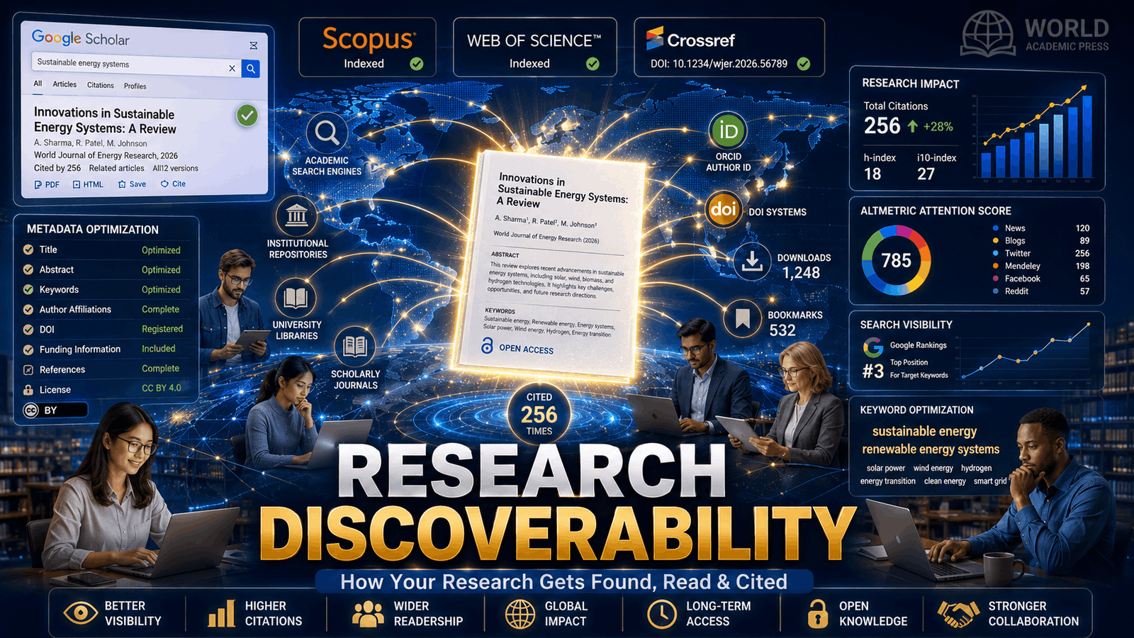 What Makes Research Discoverable Online? (2026 Guide)