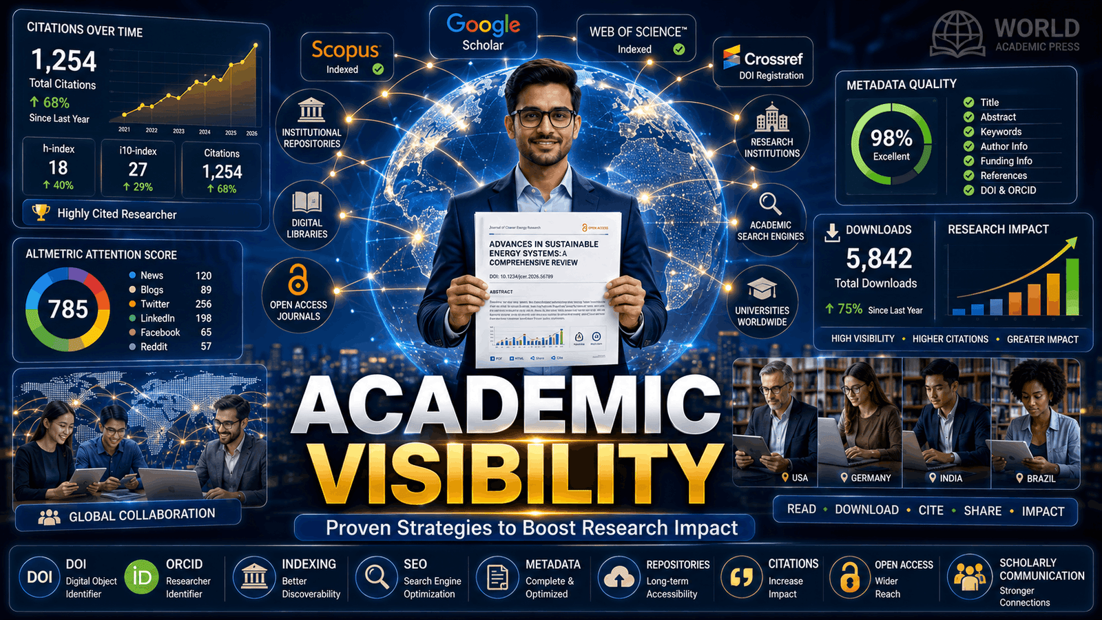 Strategies to Improve Academic Visibility in 2026