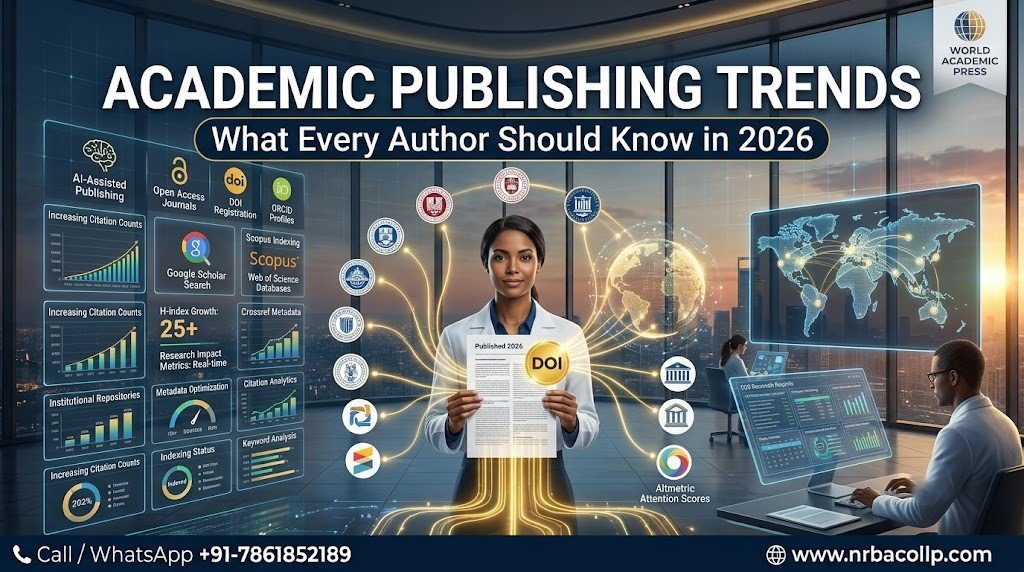 Academic Publishing Trends Every Author Should Know (2026)
