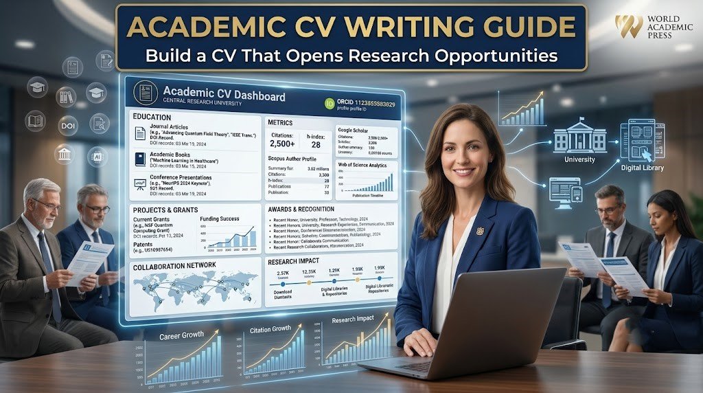 Academic CV Writing Guide (2026)