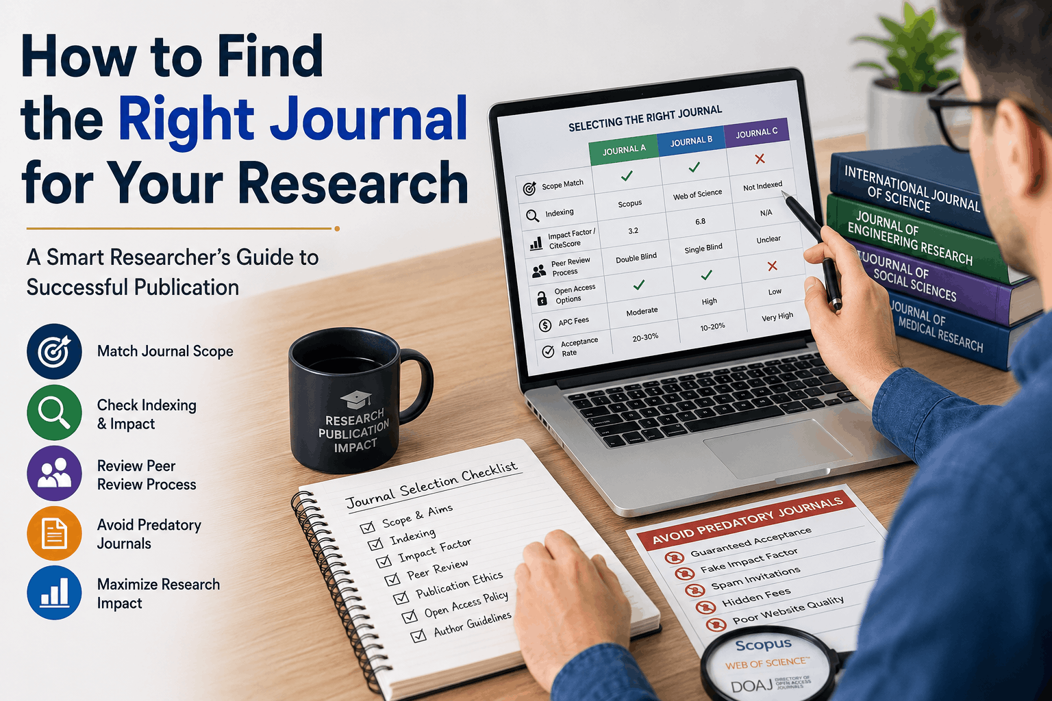 How to Find the Right Journal for Your Research Successfully