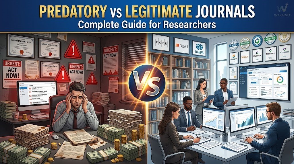 Predatory Journals vs Legitimate Journals: A Complete Guide for Researchers