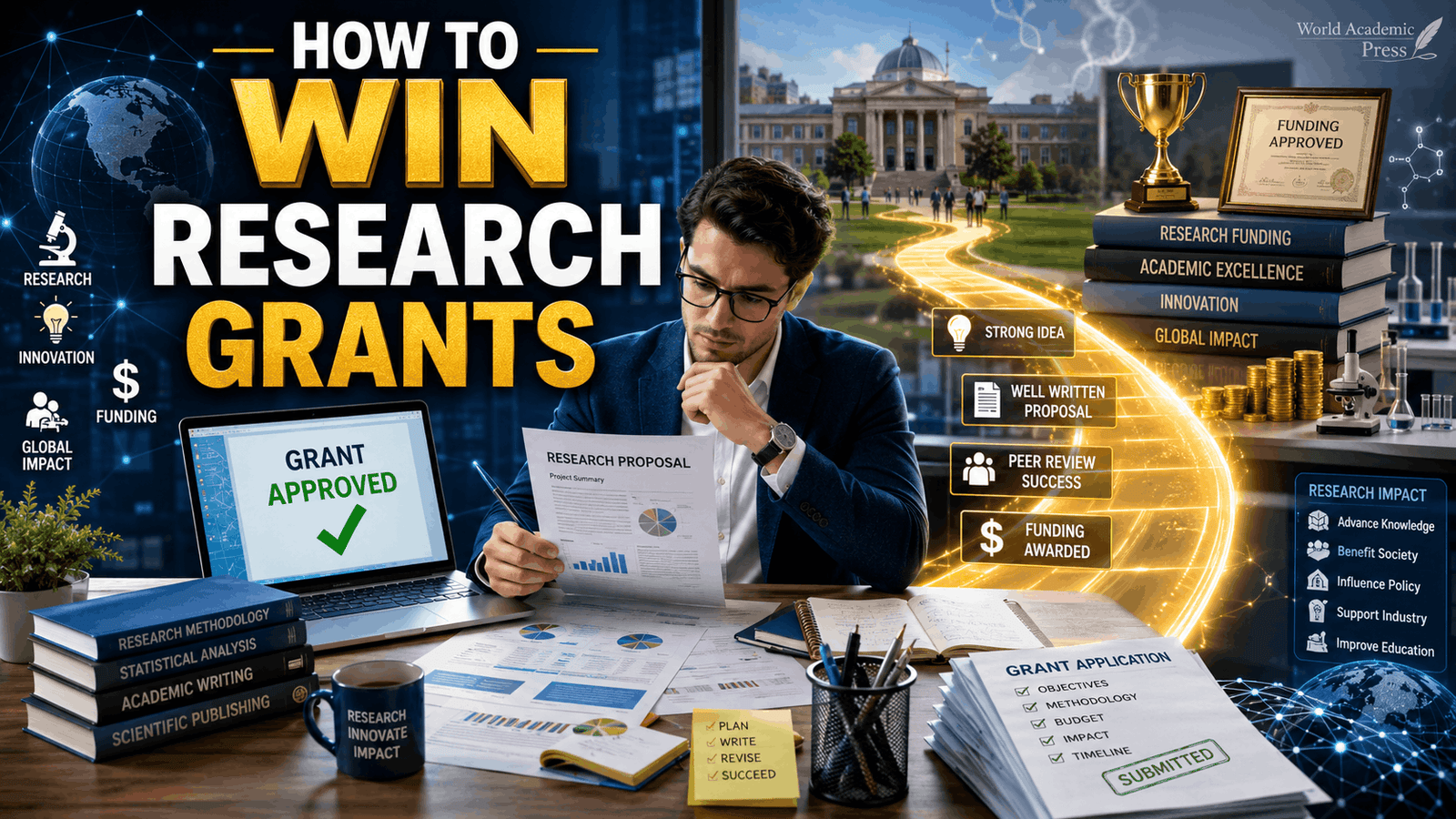 How to Apply for Research Grants Successfully in 2026