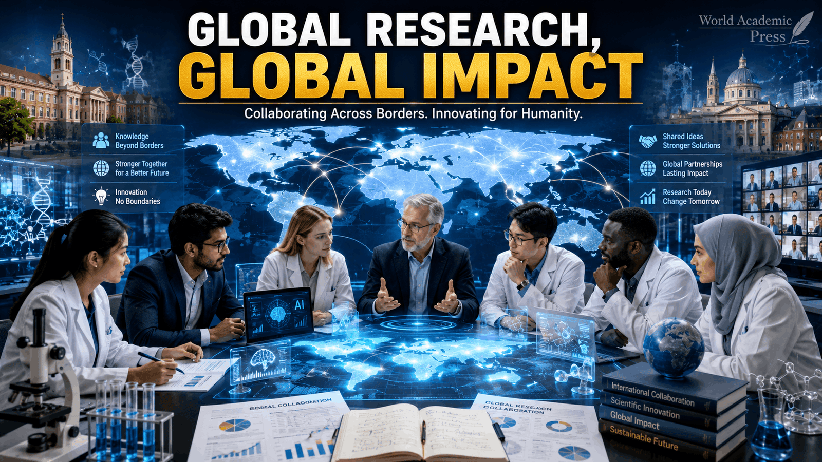 International Research Collaboration Benefits for Academic Success