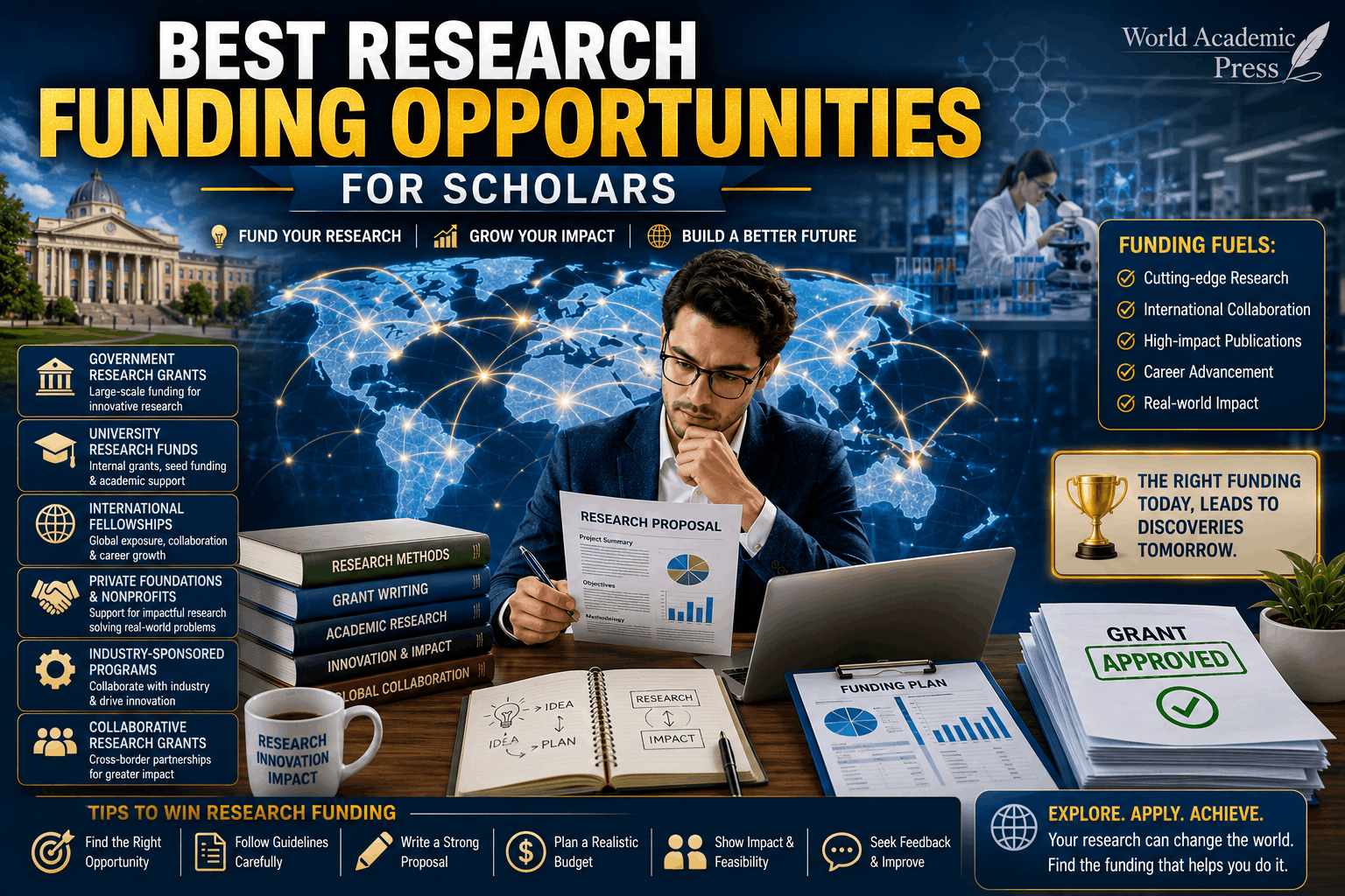 Best Research Funding Opportunities for Scholars in 2026