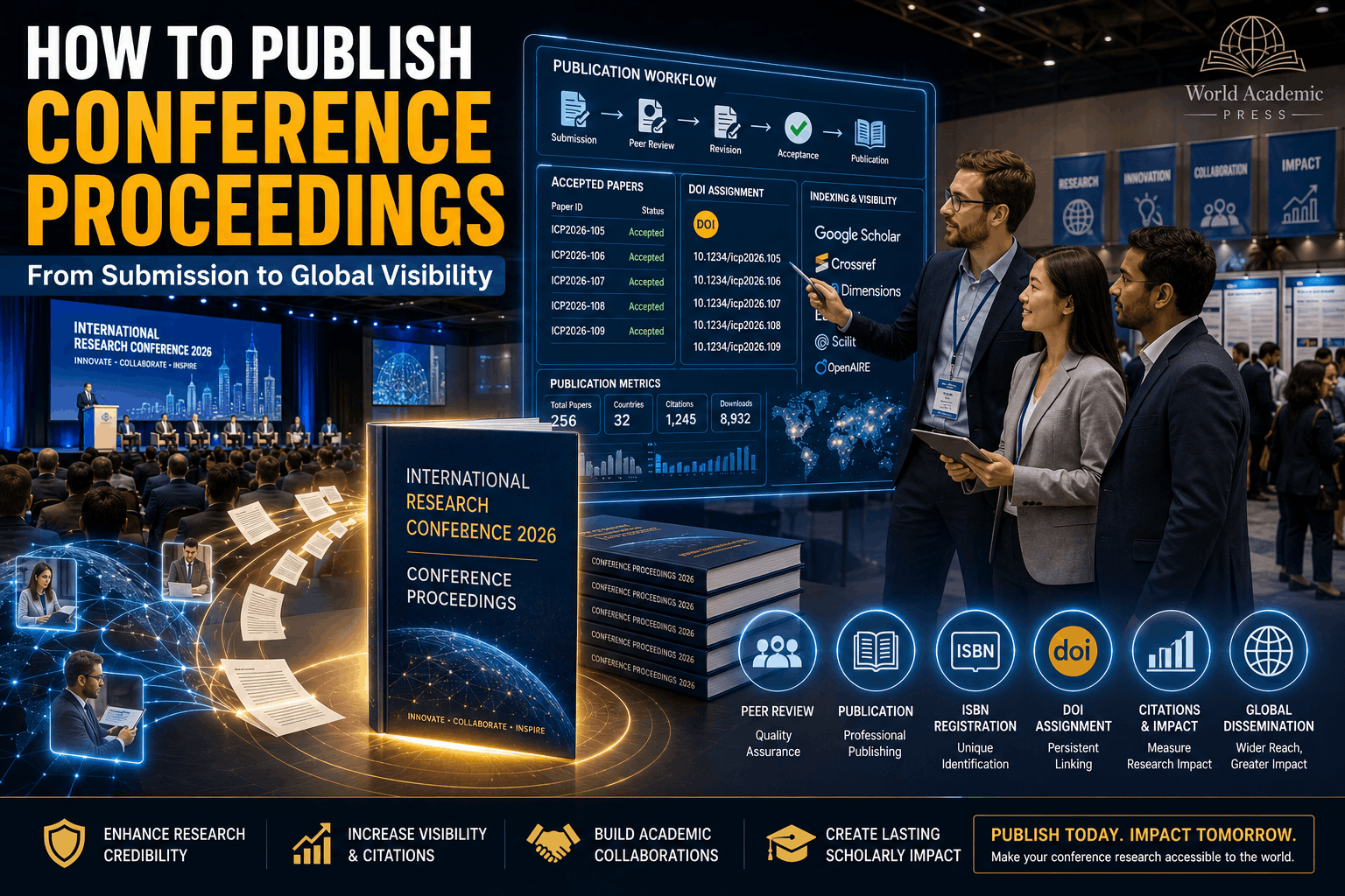 How to Publish Conference Proceedings: A Complete Guide for Researchers and Organizers