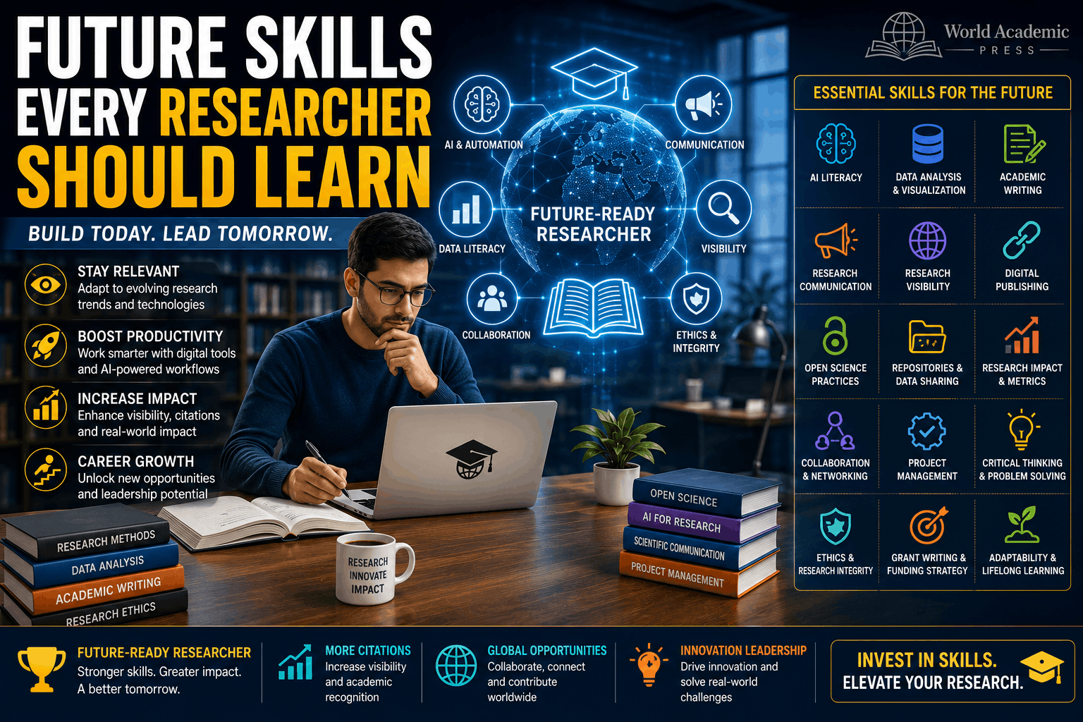 Future Skills Every Researcher Should Learn in 2026 and Beyond