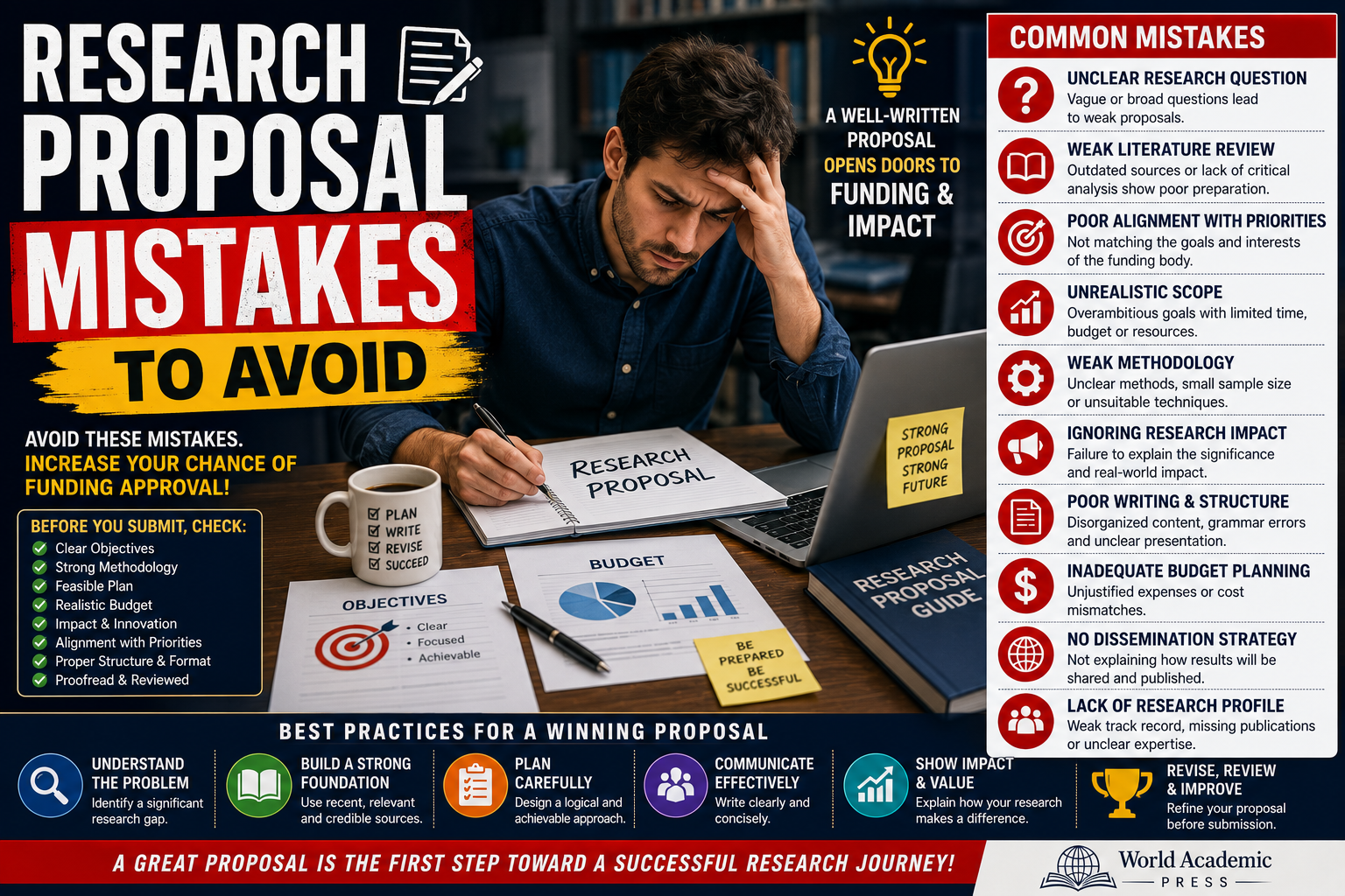 Research Proposal Mistakes to Avoid: Complete Guide for Researchers