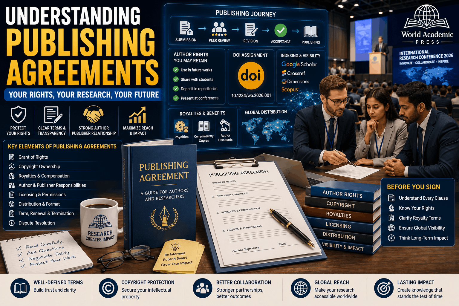 Understanding Publishing Agreements: A Complete Guide for Authors