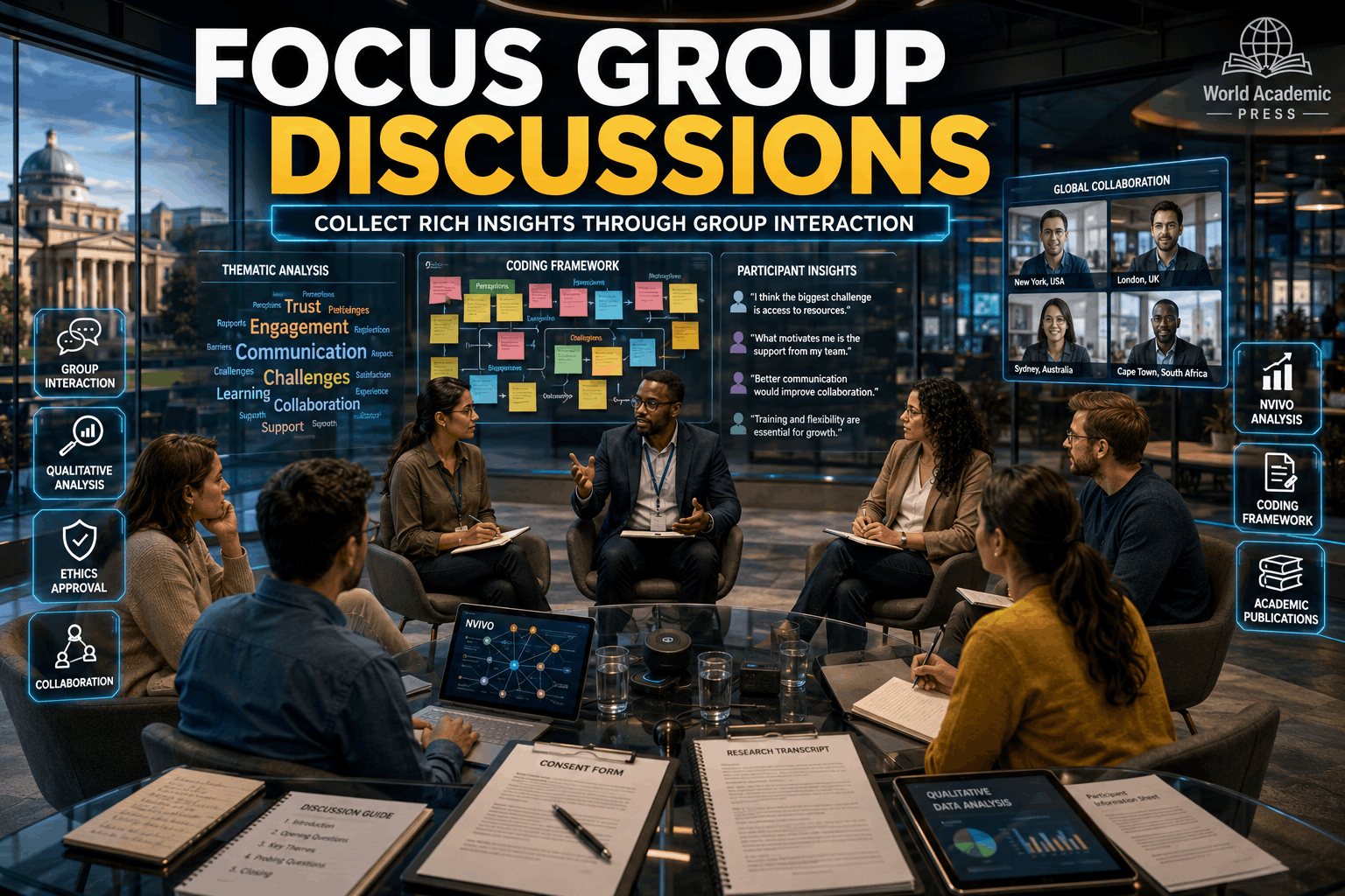 Focus Group Discussions in Research: Complete Guide for Researchers