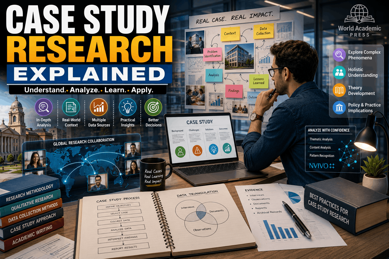 Case Study Research Explained: A Complete Guide for Researchers