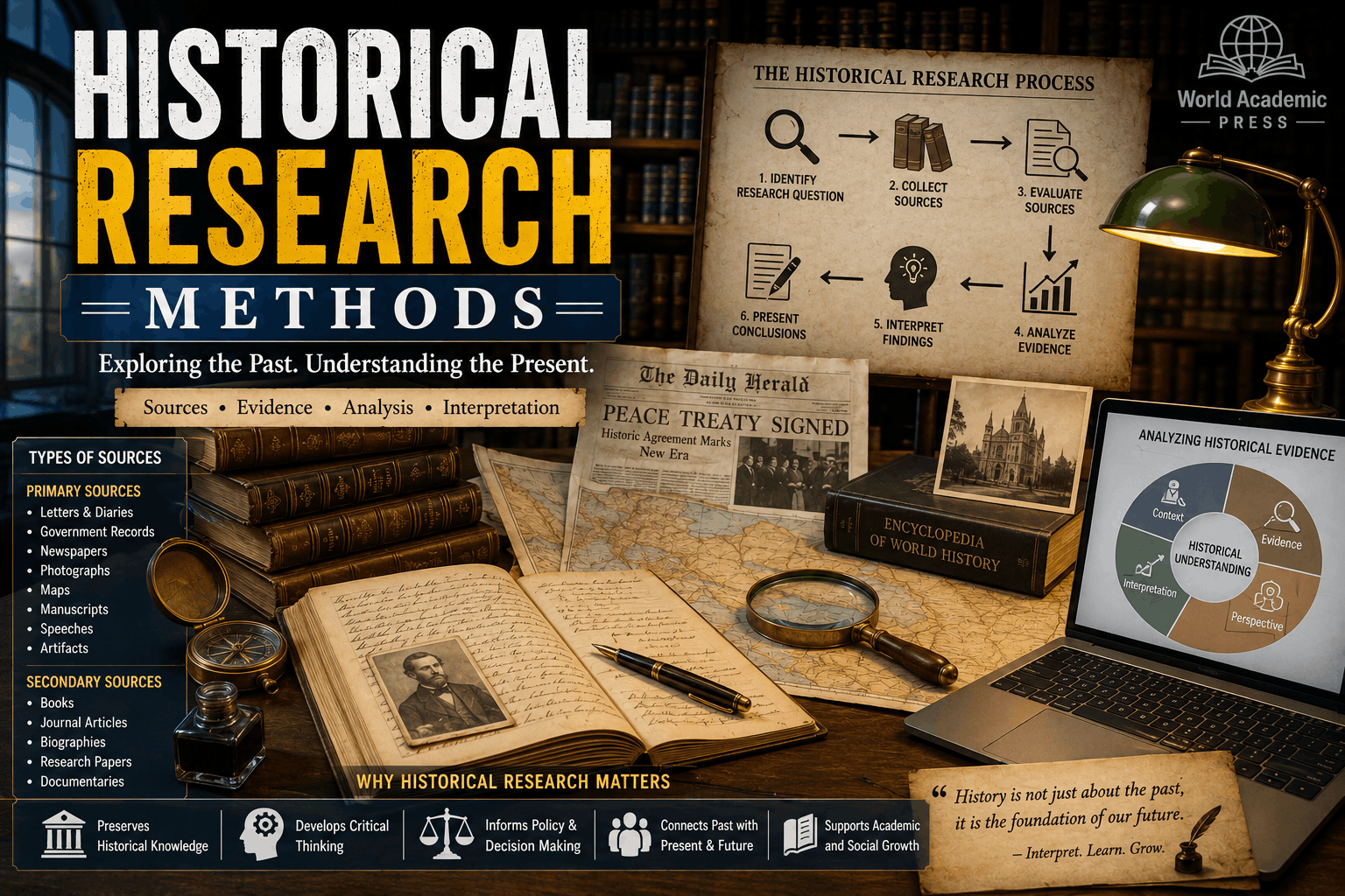 Historical Research Methods: A Complete Guide for Researchers
