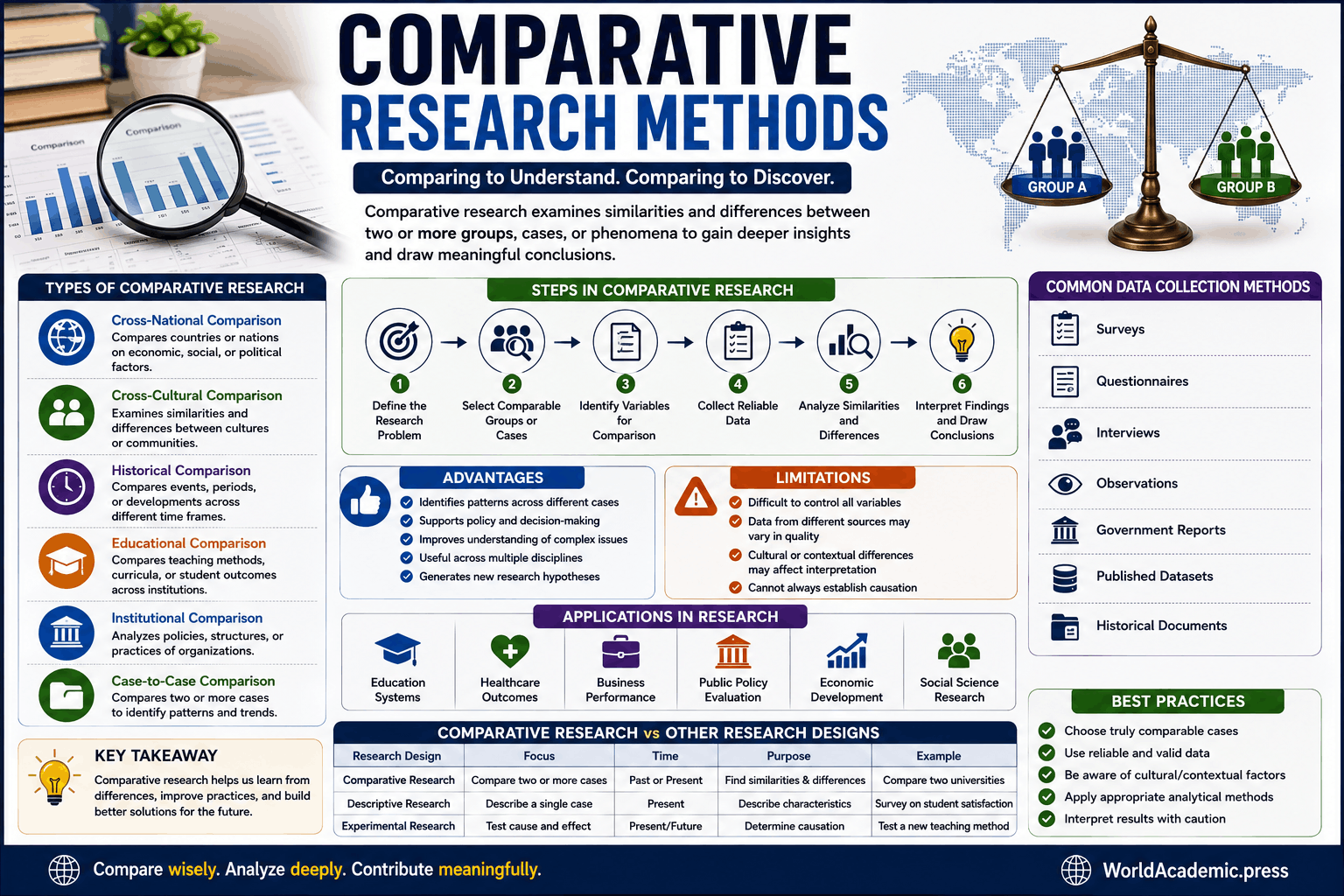 Comparative Research Methods: A Complete Guide