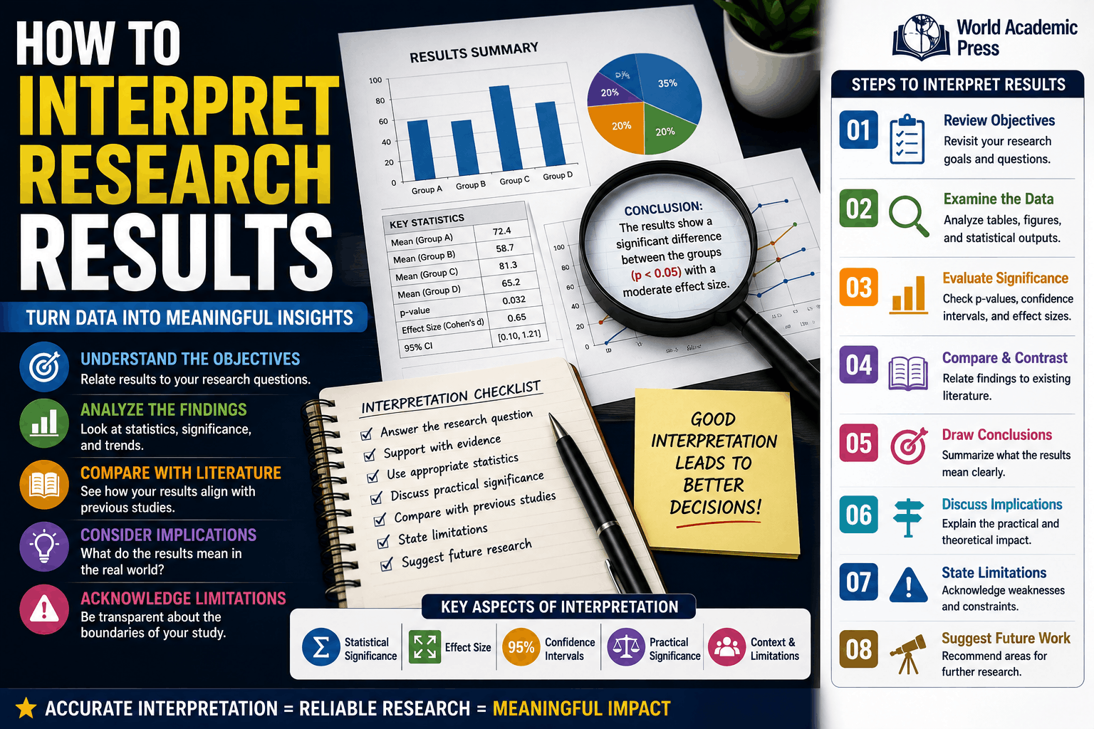 How to Interpret Research Results | A Beginner's Guide