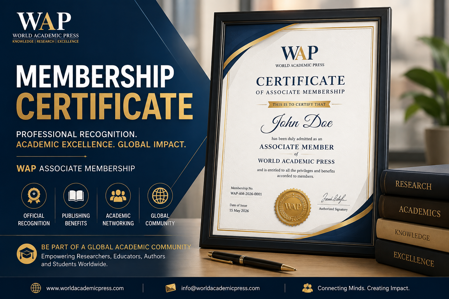 Membership Certificate: Everything You Need to Know About the WAP Associate Membership Certificate