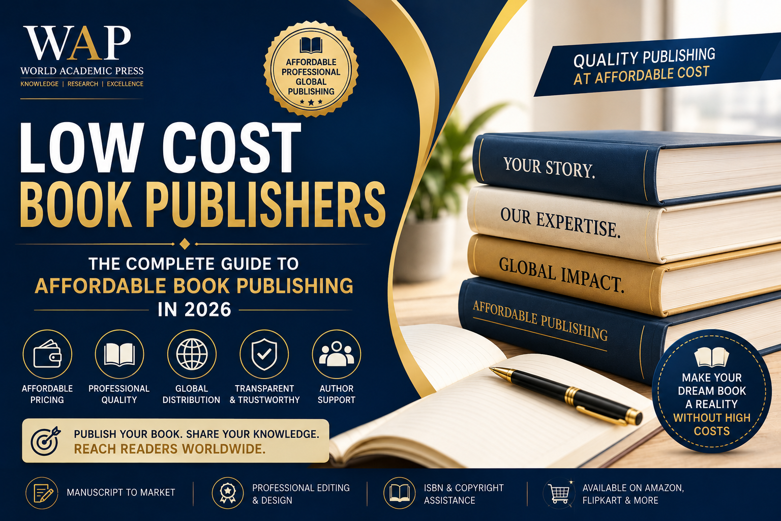 Low Cost Book Publishers: The Complete Guide to Affordable Book Publishing in 2026