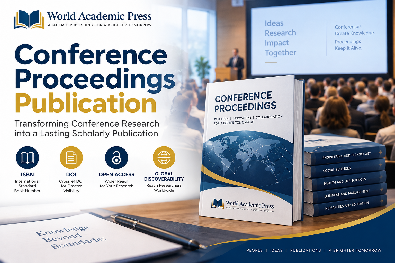 Conference Proceedings Publication: Publish Your Conference Proceedings with ISBN & DOI