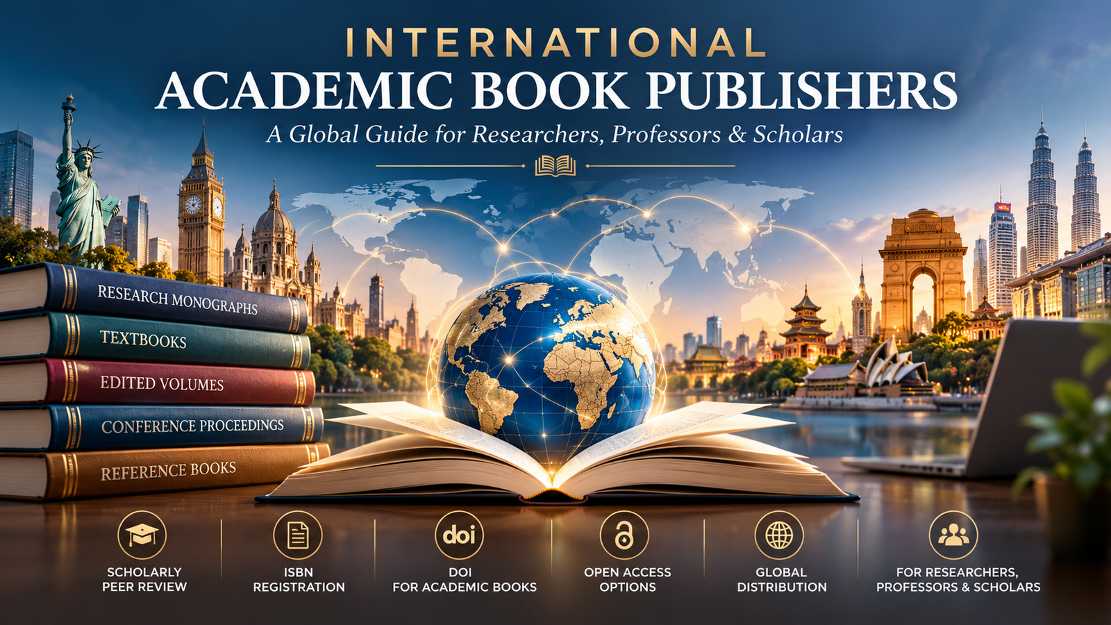 International Academic Book Publishers: How Researchers Can Choose the Right Global Publisher