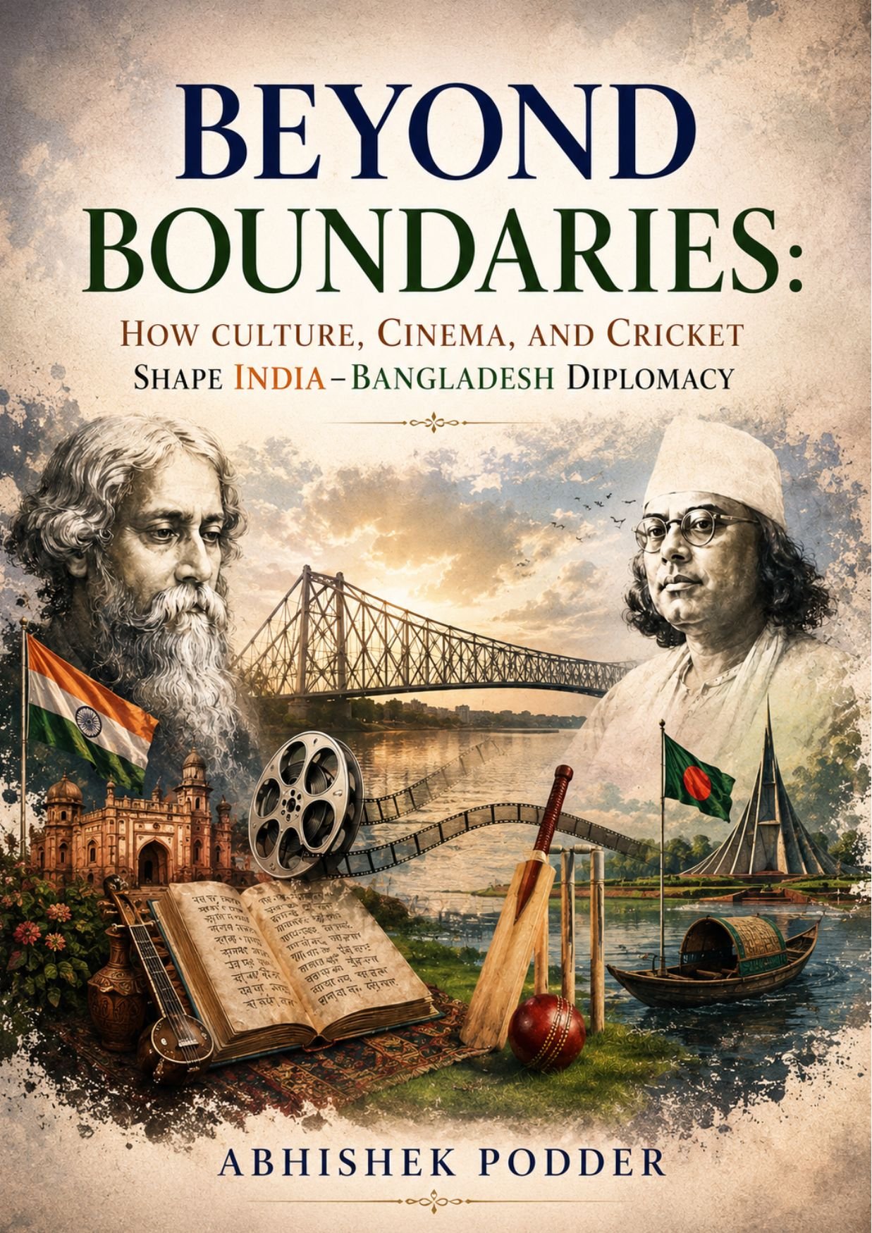 BEYOND BOUNDARIES:  How Culture, Cinema, and Cricket Shape India–Bangladesh Diplomacy