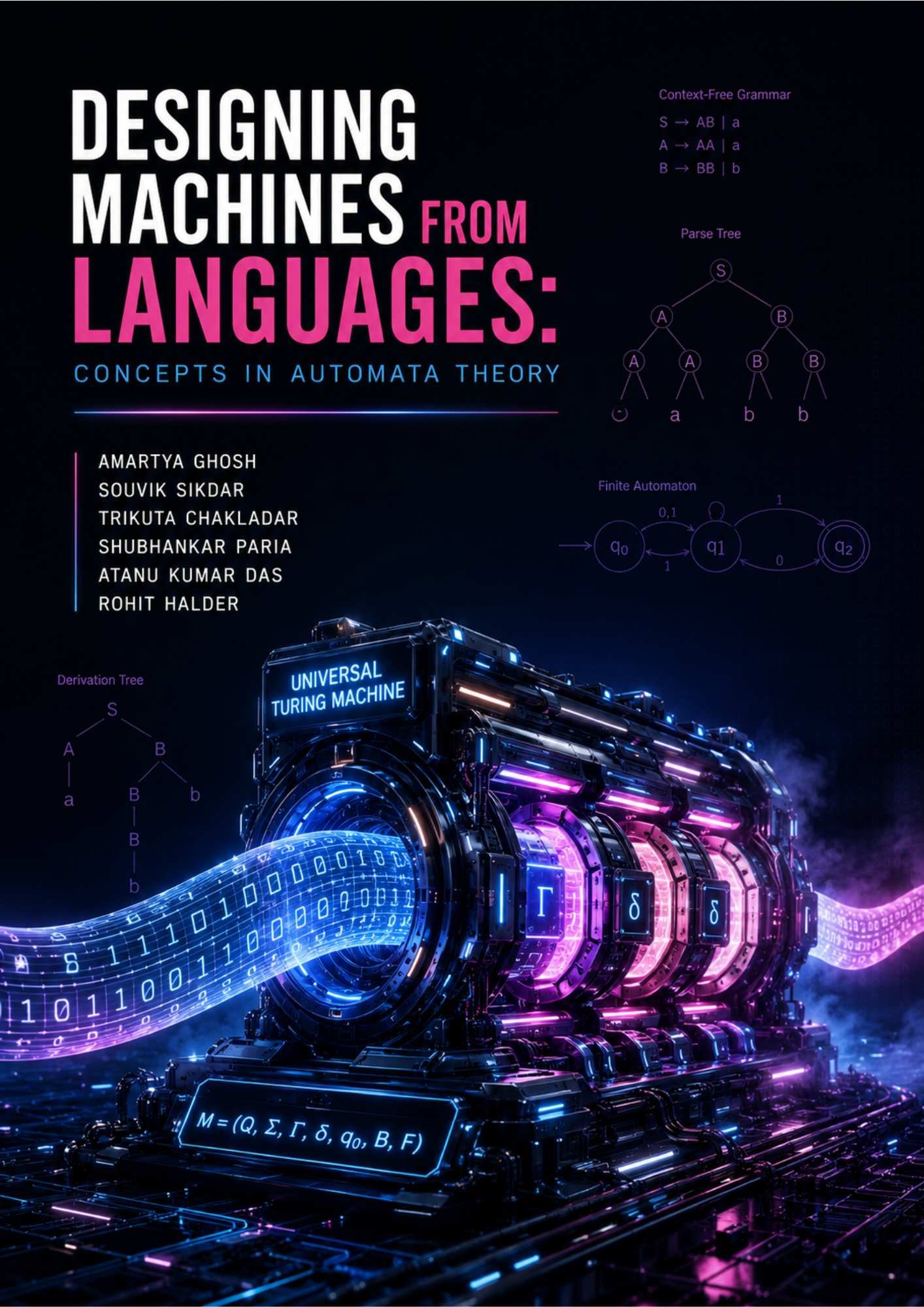 Designing Machines from Languages: Concepts in Automata Theory