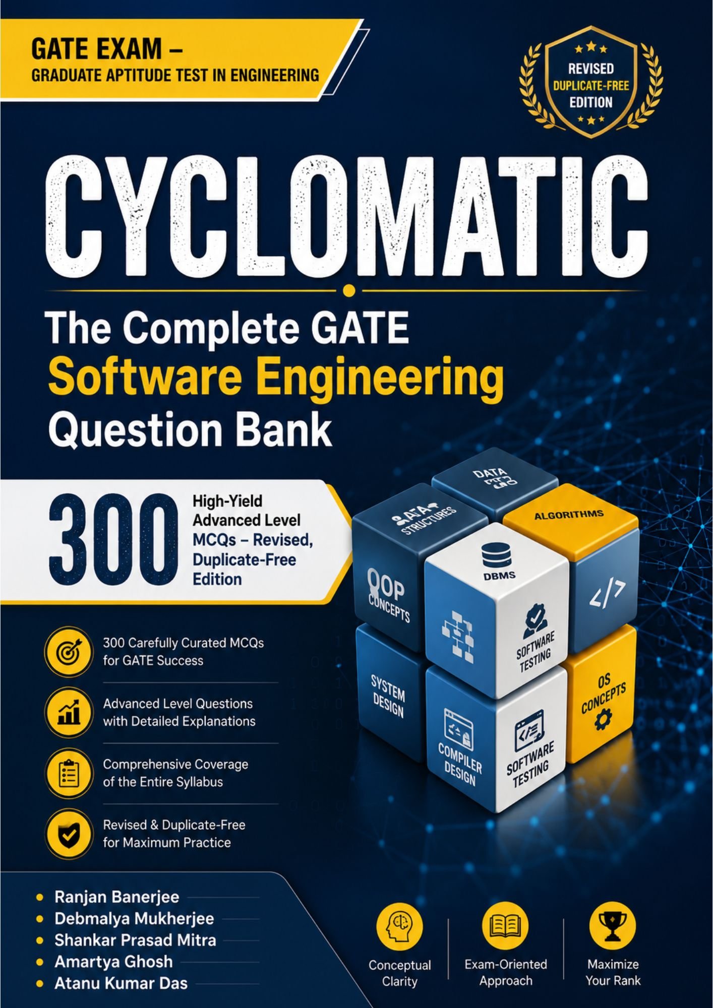 CYCLOMATIC: The Complete GATE Software Engineering Question Bank