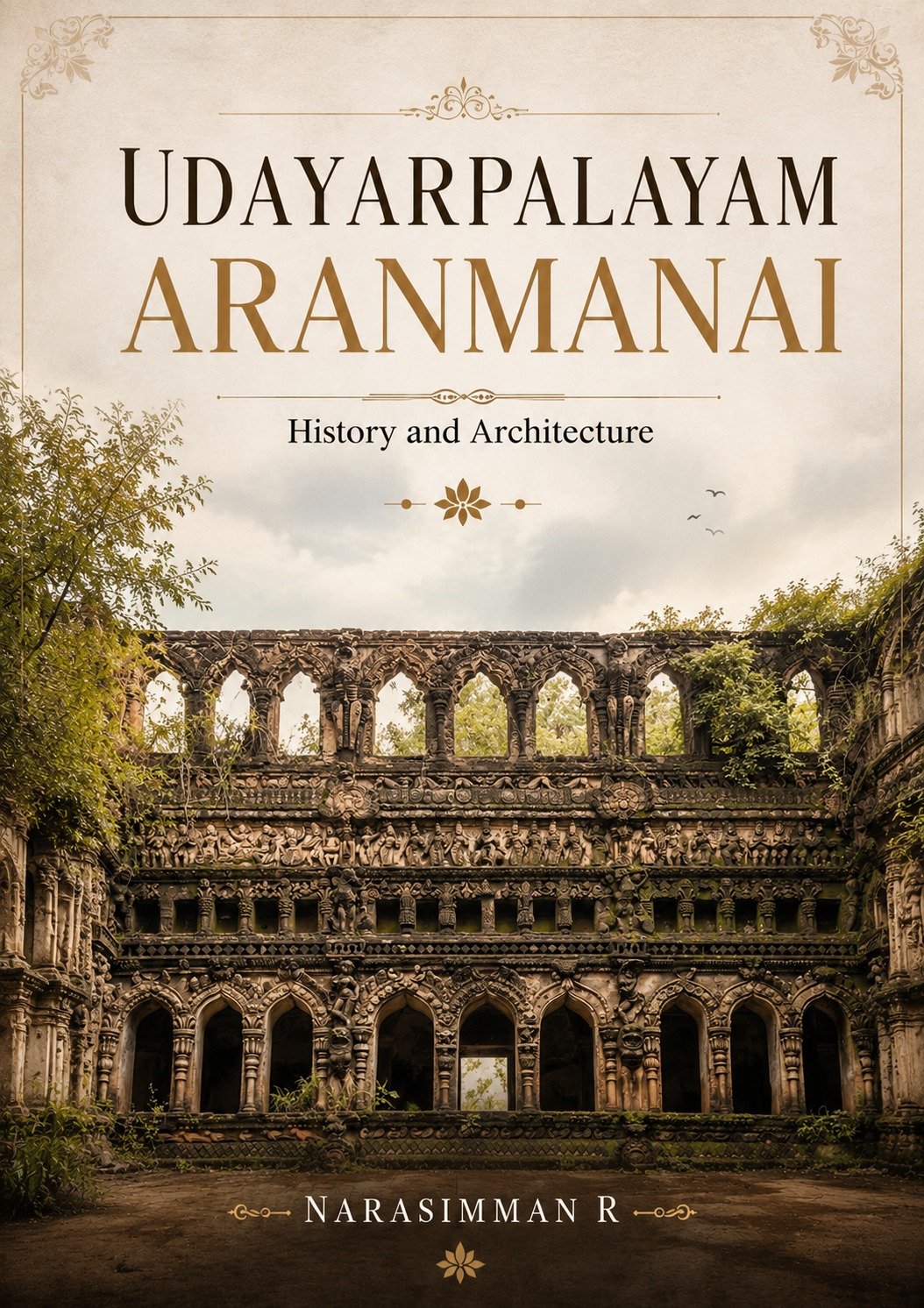 UDAYARPALAYAM ARANMANAI History and Architecture