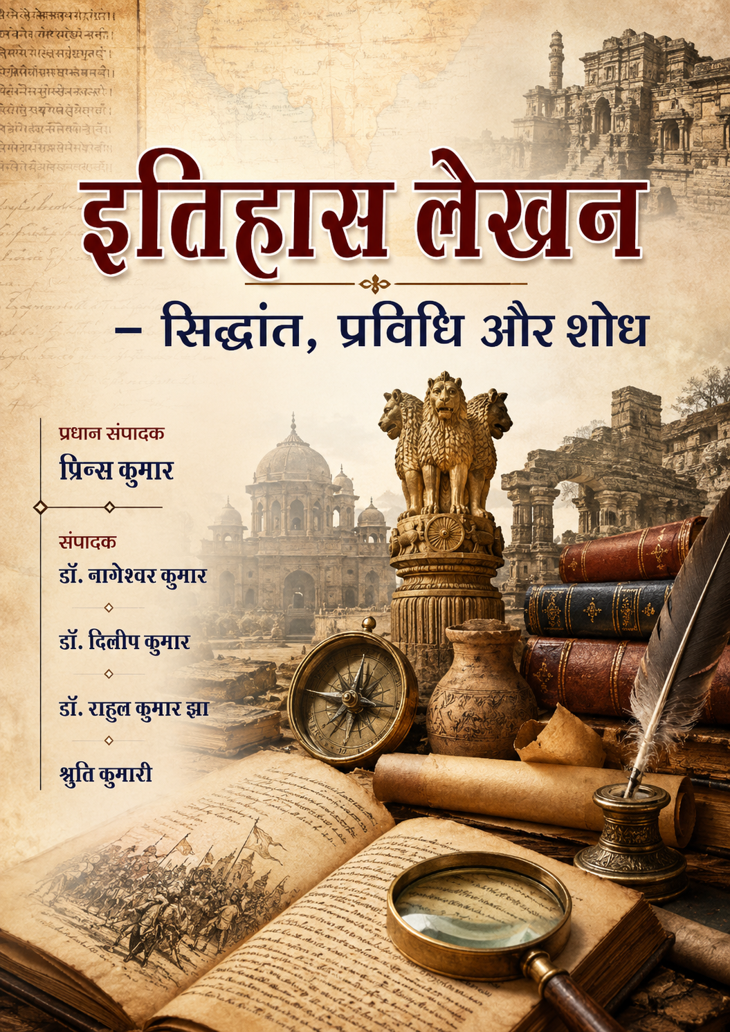 इतिहास लेखन – सिद्धांत, प्रविधि और शोध