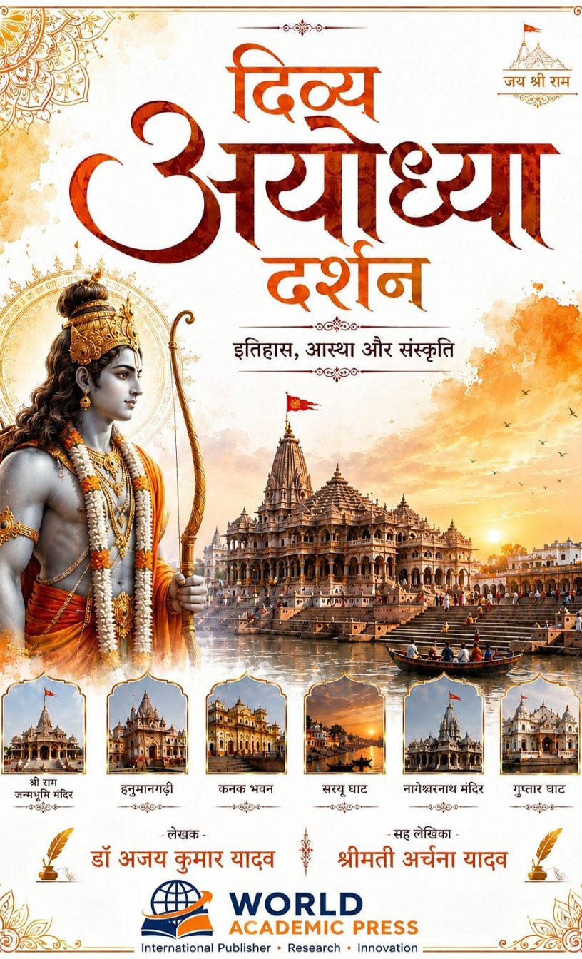 दिव्य अयोध्या दर्शन- इतिहास, आस्था और संस्कृति