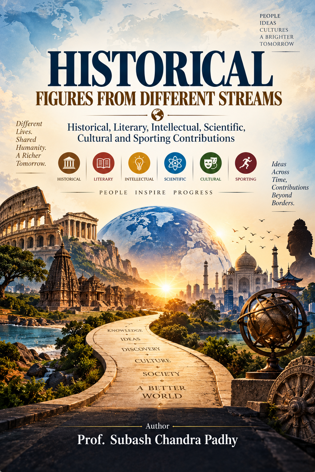 HISTORICAL FIGURES FROM DIFFERENT STREAMS Historical, Literary, Intellectual, Scientific, Cultural and Sporting Contributions