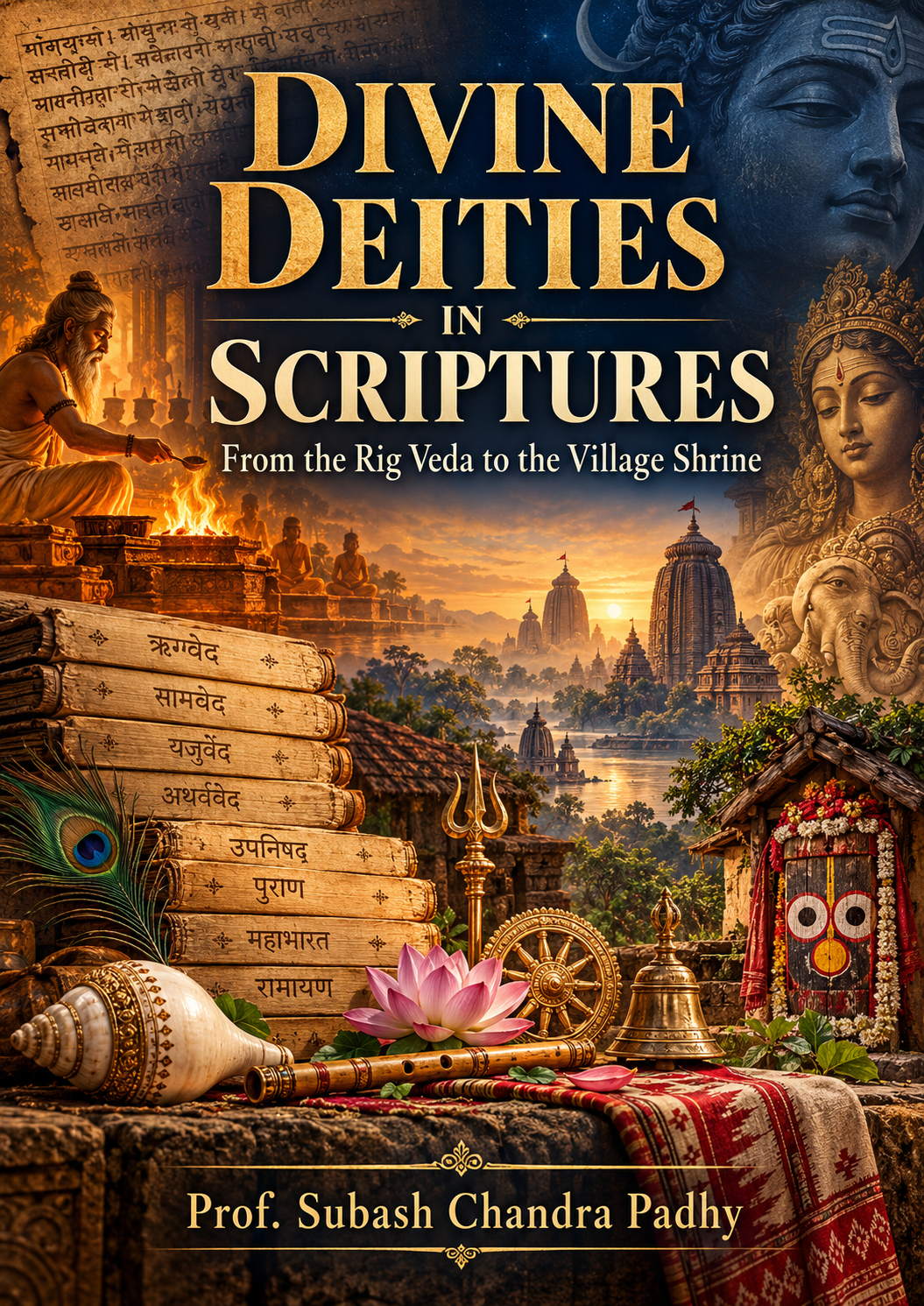 DIVINE DEITIES IN SCRIPTURES From the Rig Veda to the Village Shrine