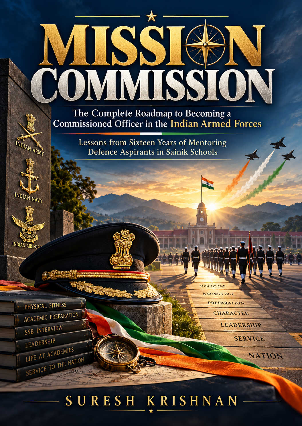 M I S S I O N C O M M I S S I O N The Complete Roadmap to Becoming a Commissioned Officer in the Indian Armed Forces