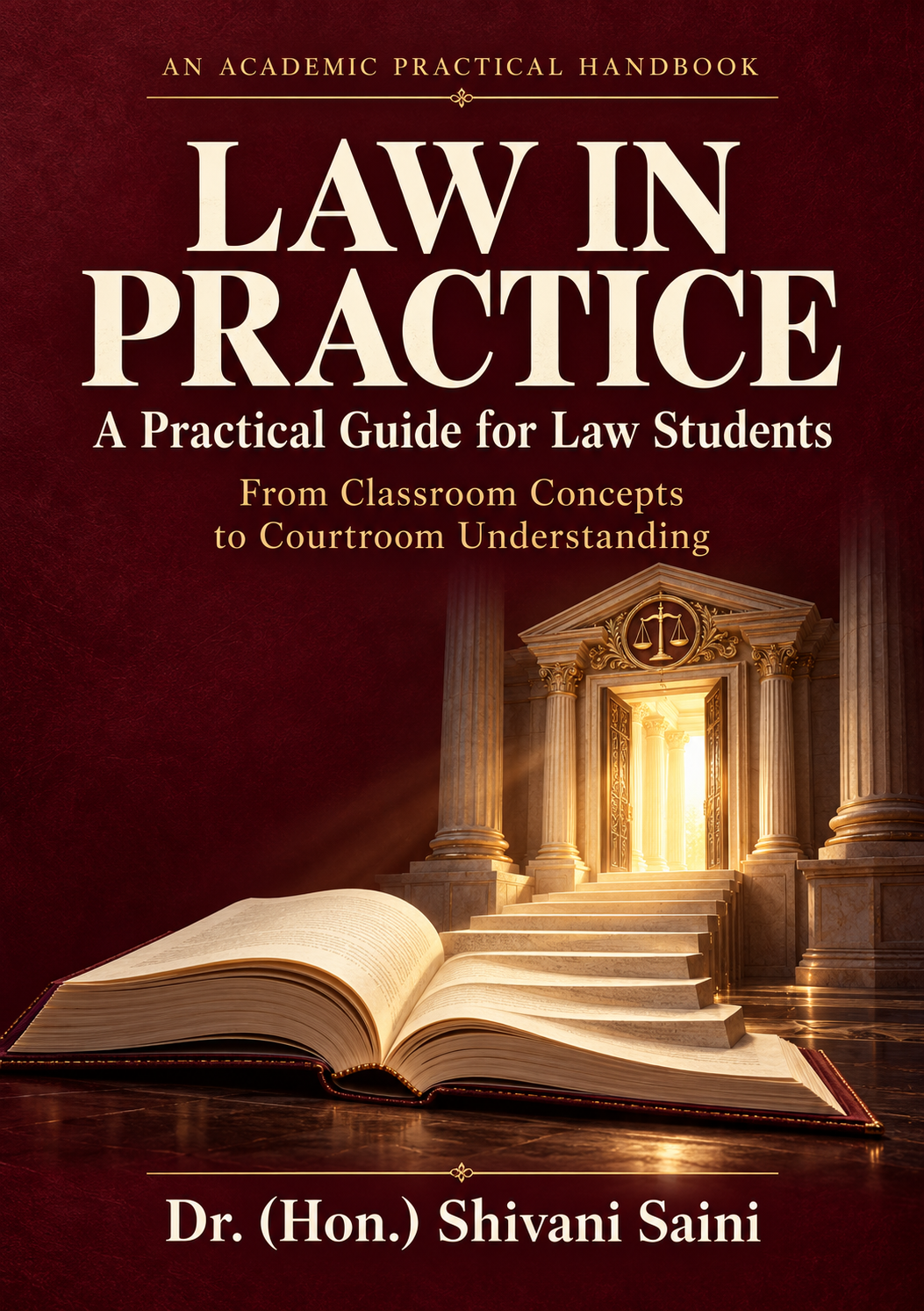 Law in Practice: A Practical Guide for Law Students — From Classroom Concepts to Courtroom Understanding