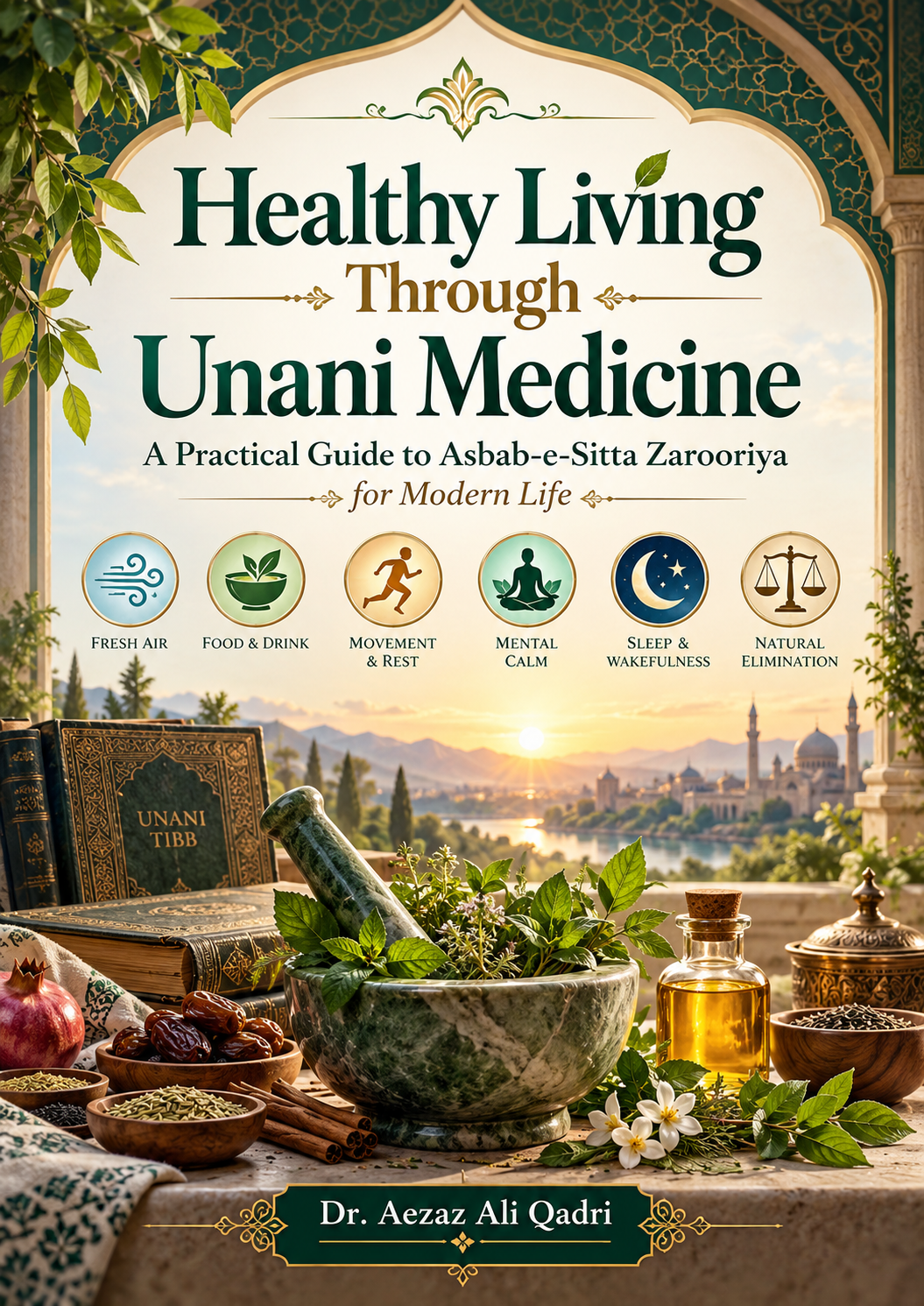 Healthy Living Through Unani Medicine: A Practical Guide to Asbab-e-Sitta Zarooriya for Modern Life